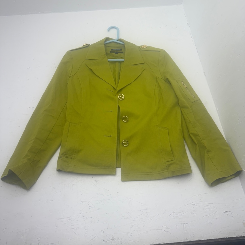 Jones New York Women's Lime Blazer